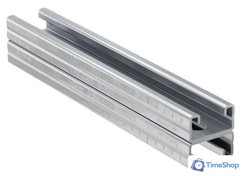 Профиль монтажный Fischer FUS 21D/2.0 3м 504458 - Изображение №1 — Интернет-магазин Time-Shop