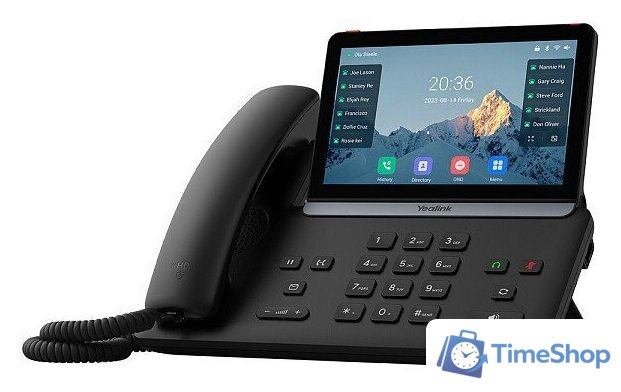 IP-телефон Yealink SIP-T87W - Изображение №1 — Интернет-магазин Time-Shop