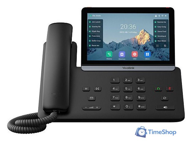 IP-телефон Yealink SIP-T87W - Изображение №2 — Интернет-магазин Time-Shop