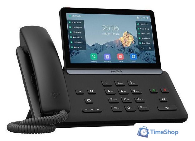IP-телефон Yealink SIP-T87W - Изображение №3 — Интернет-магазин Time-Shop