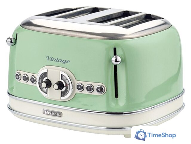 Тостер Ariete Vintage 156/04 - Изображение №1 — Интернет-магазин Time-Shop