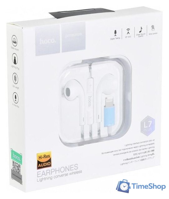 Наушники Hoco L7 Plus - Изображение №6 — Интернет-магазин Time-Shop