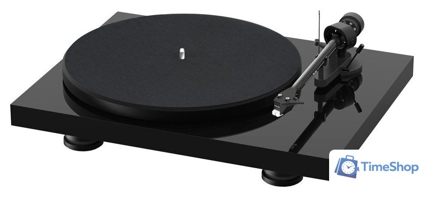Виниловый проигрыватель Pro-Ject Debut Carbon EVO (черный глянец) - Изображение №1 — Интернет-магазин Time-Shop