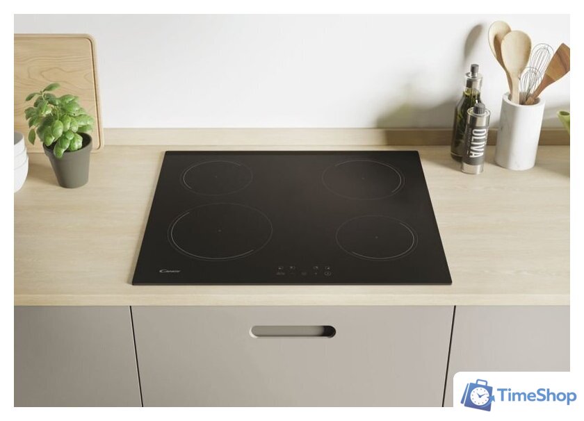 Варочная панель Candy CI642CBB - Изображение №7 — Интернет-магазин Time-Shop