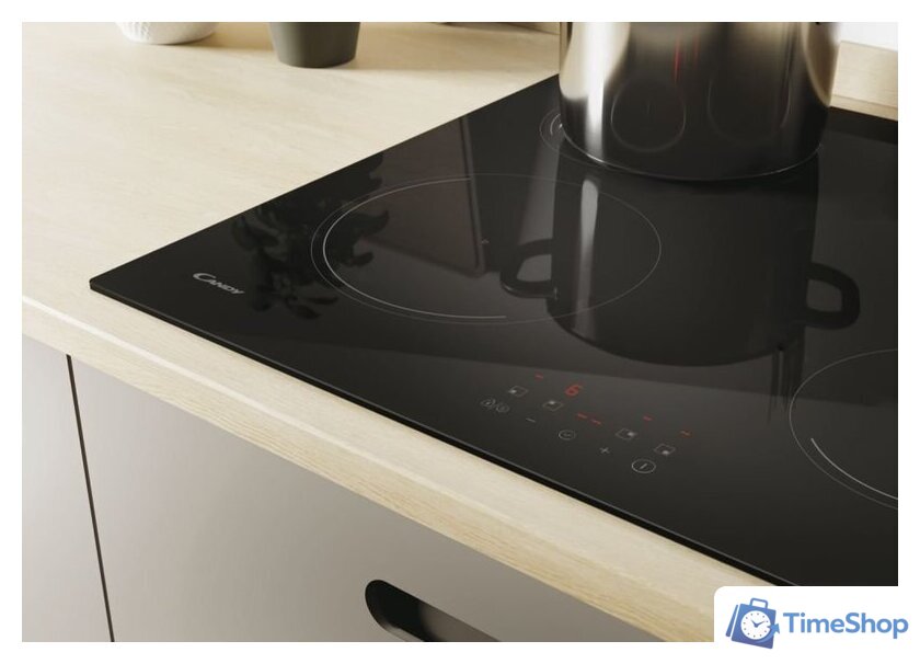 Варочная панель Candy CI642CBB - Изображение №4 — Интернет-магазин Time-Shop