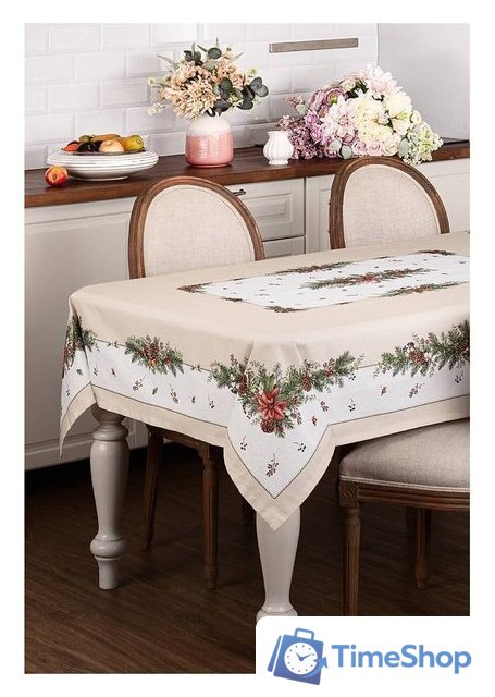 Скатерть Santalino 850-734-24 - Изображение №4 — Интернет-магазин Time-Shop