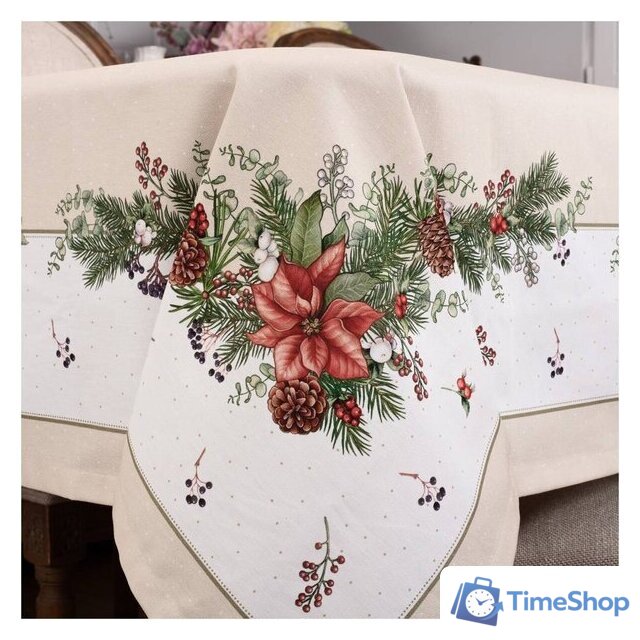 Скатерть Santalino 850-734-24 - Изображение №3 — Интернет-магазин Time-Shop