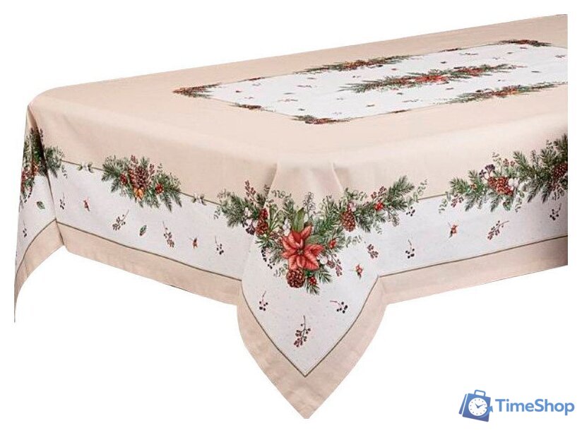 Скатерть Santalino 850-734-24 - Изображение №1 — Интернет-магазин Time-Shop