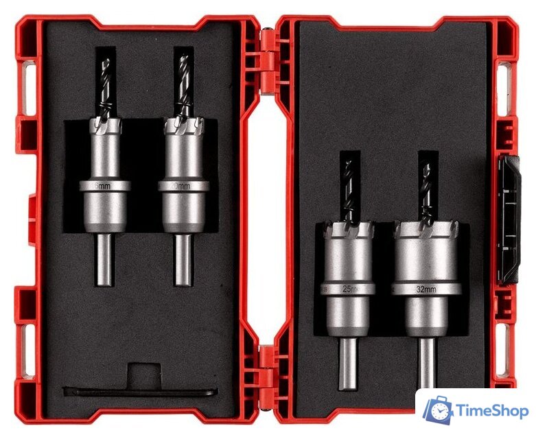 Набор коронок Milwaukee 4932479058 - Изображение №1 — Интернет-магазин Time-Shop