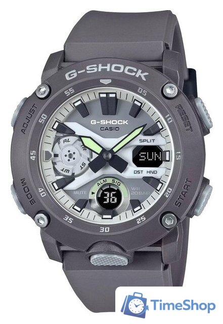 Наручные часы Casio GA-2000HD-8A - Изображение №1 — Интернет-магазин Time-Shop