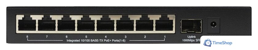 Неуправляемый коммутатор Origo OS1209P/80W/A1A - Изображение №1 — Интернет-магазин Time-Shop