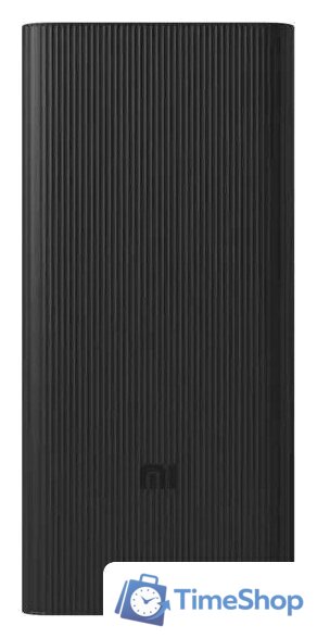 Внешний аккумулятор Xiaomi Mi Power Bank 3 PB3018ZM 30000mAh (черный) - Изображение №5 — Интернет-магазин Time-Shop