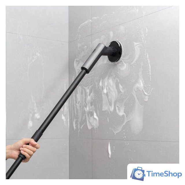 Щетка для мытья посуды Hoto Electric Spin Scrubber - Изображение №7 — Интернет-магазин Time-Shop