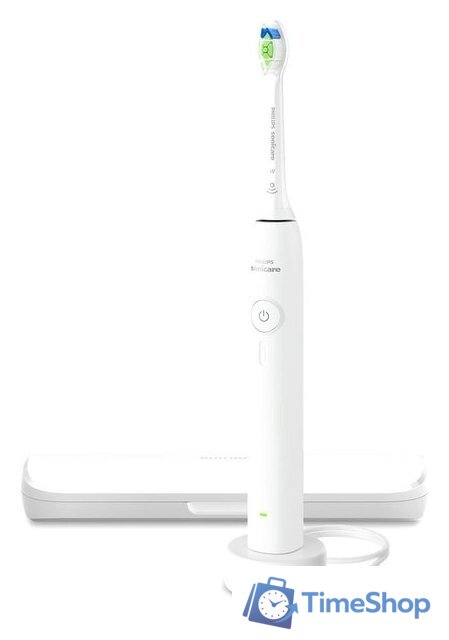 Электрическая зубная щетка Philips Sonicare 3100 HX4033/21 - Изображение №1 — Интернет-магазин Time-Shop