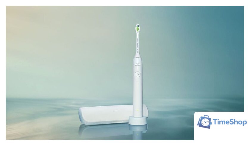 Электрическая зубная щетка Philips Sonicare 3100 HX4033/21 - Изображение №6 — Интернет-магазин Time-Shop