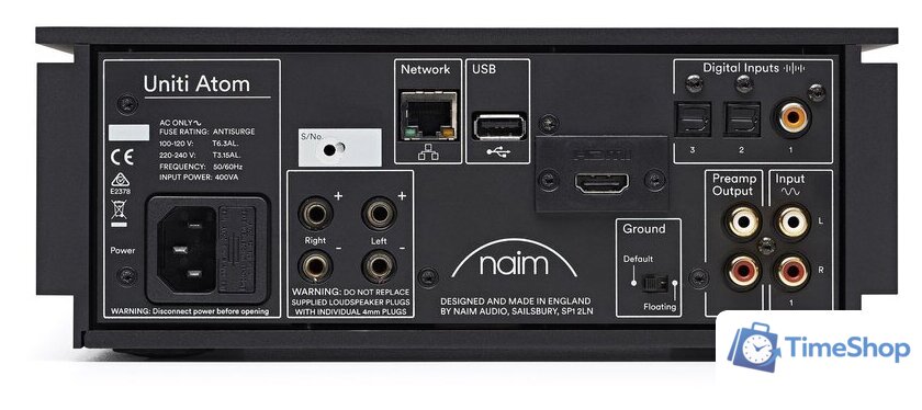 Сетевой ресивер Naim Uniti Atom (HDMI) - Изображение №3 — Интернет-магазин Time-Shop