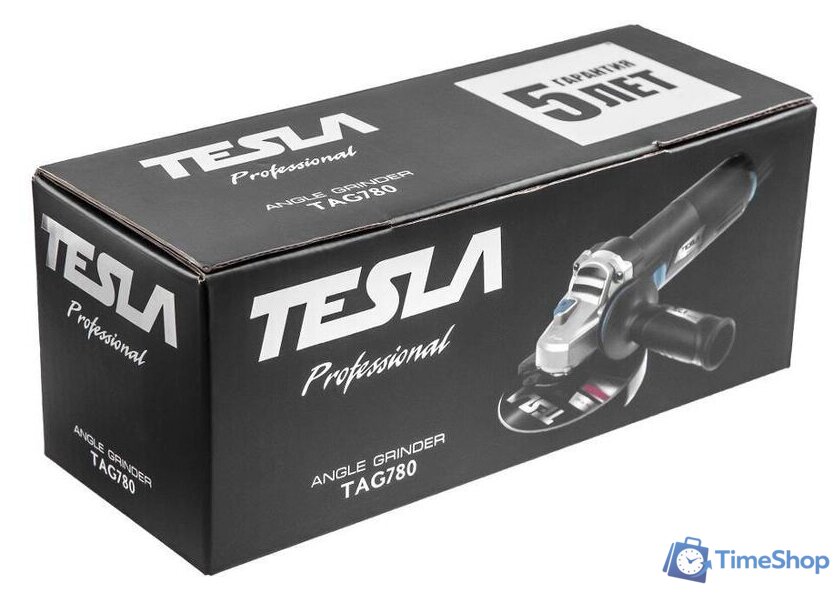 Угловая шлифмашина Tesla TAG780 - Изображение №11 — Интернет-магазин Time-Shop