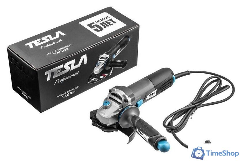 Угловая шлифмашина Tesla TAG780 - Изображение №10 — Интернет-магазин Time-Shop