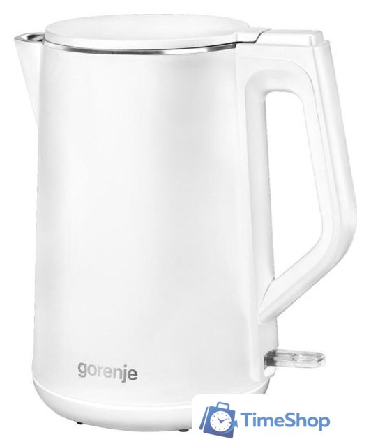 Электрический чайник Gorenje K15DWW - Изображение №1 — Интернет-магазин Time-Shop