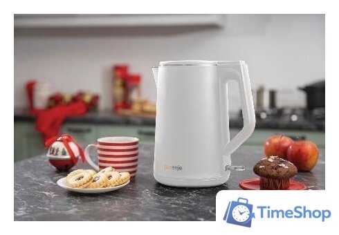 Электрический чайник Gorenje K15DWW - Изображение №4 — Интернет-магазин Time-Shop