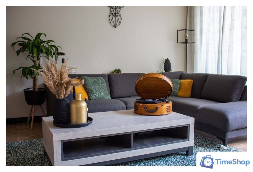 Виниловый проигрыватель Lenco TT-34 - Изображение №2 — Интернет-магазин Time-Shop