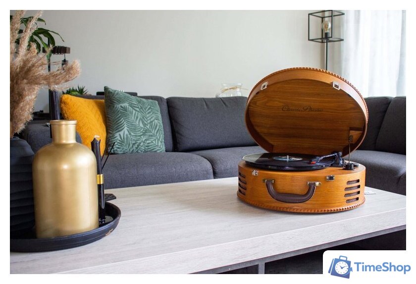 Виниловый проигрыватель Lenco TT-34 - Изображение №3 — Интернет-магазин Time-Shop