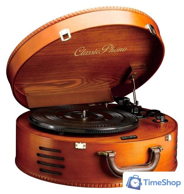 Виниловый проигрыватель Lenco TT-34 - Изображение №1 — Интернет-магазин Time-Shop