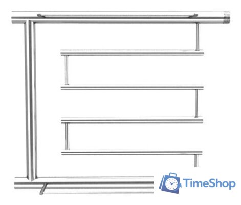 Полотенцесушитель Ростела Степ ДУ-25 1