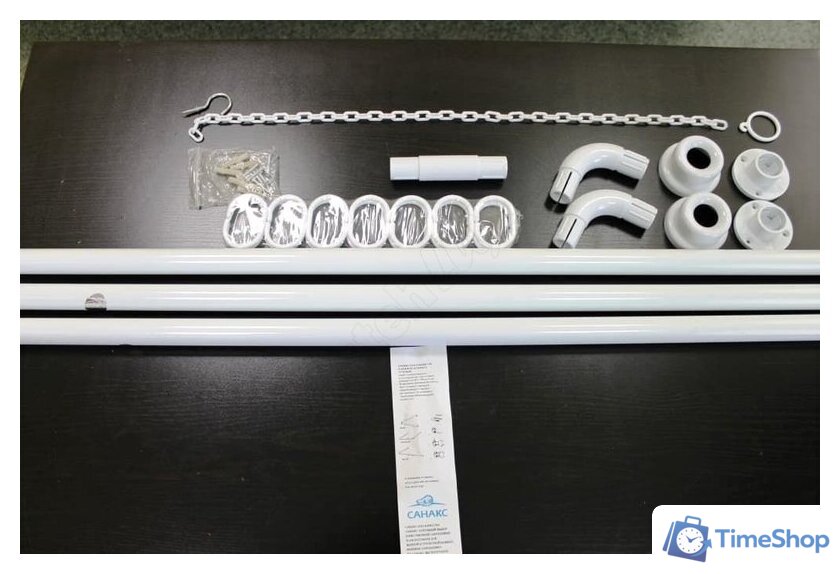 Карниз для ванны Санакс 10008 - Изображение №2 — Интернет-магазин Time-Shop