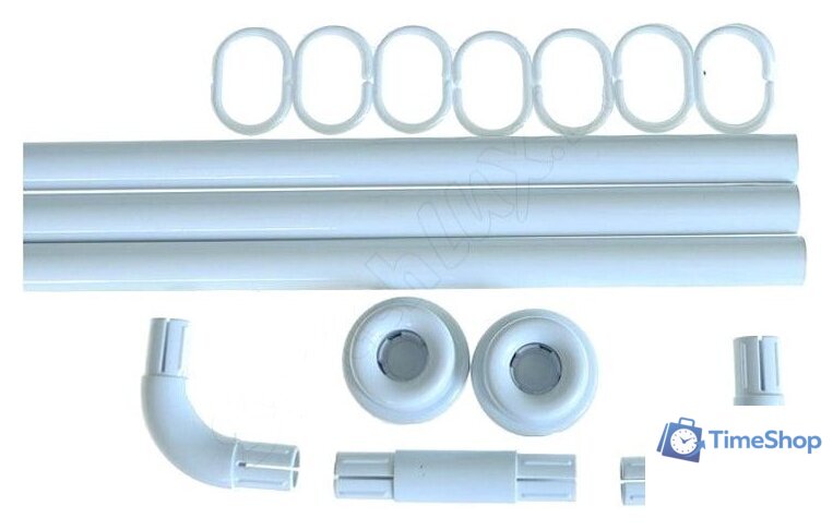 Карниз для ванны Санакс 10008 - Изображение №1 — Интернет-магазин Time-Shop