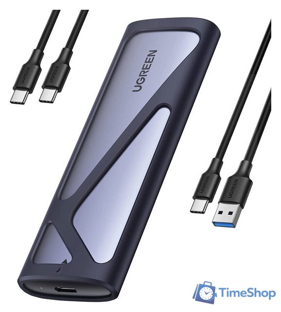 Бокс для накопителей M.2 Ugreen CM400 90264 - Изображение №1 — Интернет-магазин Time-Shop