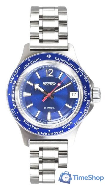 Наручные часы Восток Амфибия 740015 - Изображение №1 — Интернет-магазин Time-Shop