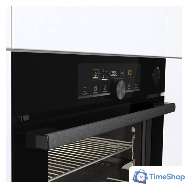 Электрический духовой шкаф Gorenje BPSA6747A08BG - Изображение №4 — Интернет-магазин Time-Shop