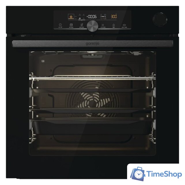 Электрический духовой шкаф Gorenje BPSA6747A08BG - Изображение №1 — Интернет-магазин Time-Shop