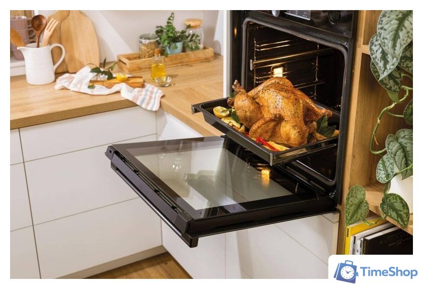 Электрический духовой шкаф Gorenje BPSA6747A08BG - Изображение №8 — Интернет-магазин Time-Shop