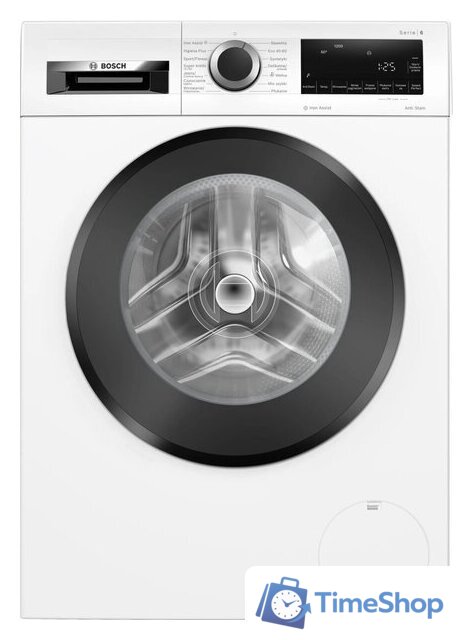 Стиральная машина Bosch Serie 6 WGG242ZKPL - Изображение №1 — Интернет-магазин Time-Shop