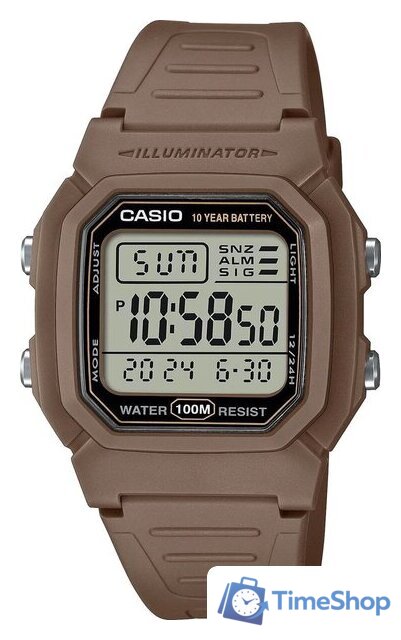 Наручные часы Casio W-800H-5A - Изображение №1 — Интернет-магазин Time-Shop