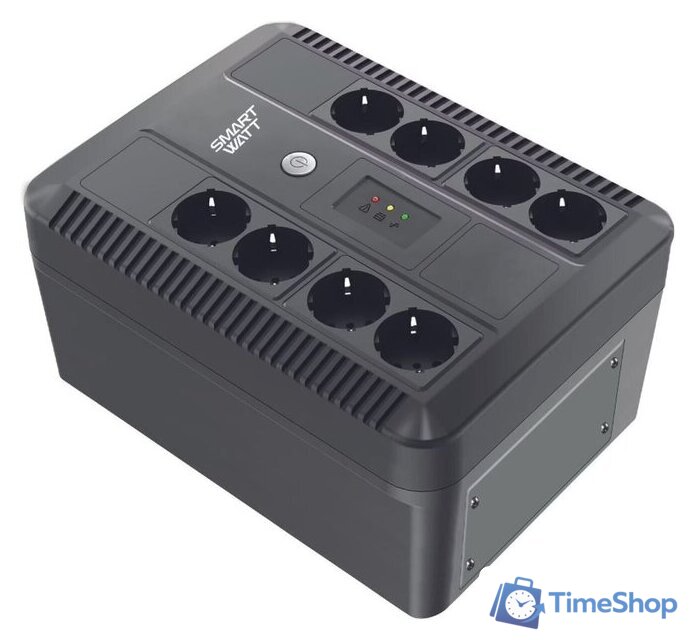 Источник бесперебойного питания SmartWatt UPS Safe Pro 650 - Изображение №1 — Интернет-магазин Time-Shop