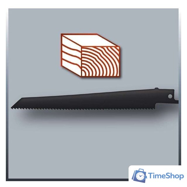 Сабельная пила Einhell TE-AP 18 Li 4326300 (без АКБ) - Изображение №3 — Интернет-магазин Time-Shop