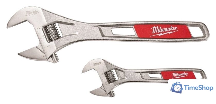 Набор ключей Milwaukee 48227400 (2 предмета) - Изображение №2 — Интернет-магазин Time-Shop