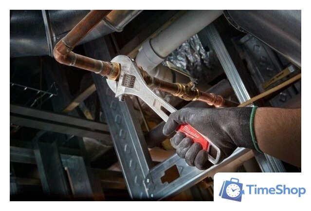 Набор ключей Milwaukee 48227400 (2 предмета) - Изображение №4 — Интернет-магазин Time-Shop