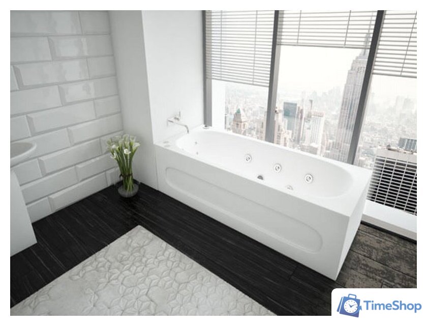 Ванна Aquatek Оберон 180x80 - Изображение №3 — Интернет-магазин Time-Shop