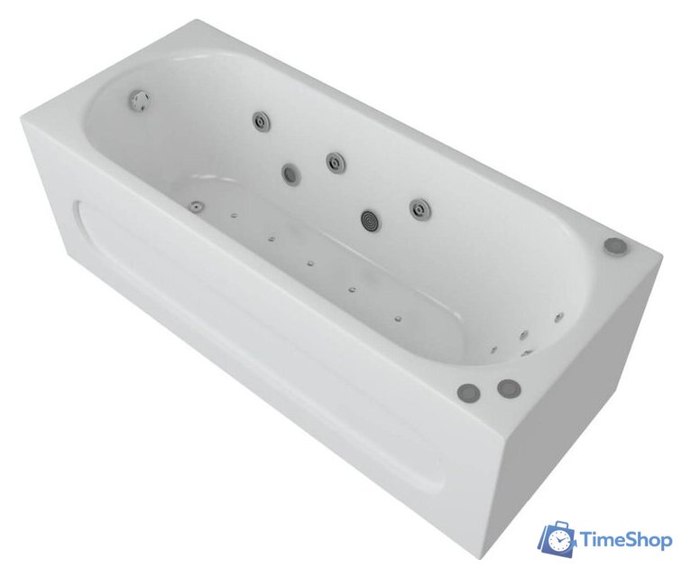 Ванна Aquatek Оберон 180x80 - Изображение №2 — Интернет-магазин Time-Shop