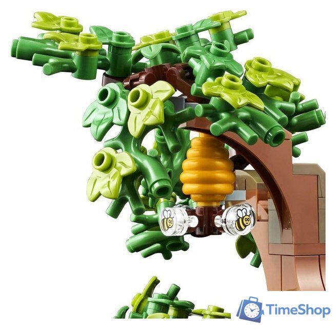 Конструктор LEGO Ideas Disney 21326 Винни Пух - Изображение №8 — Интернет-магазин Time-Shop