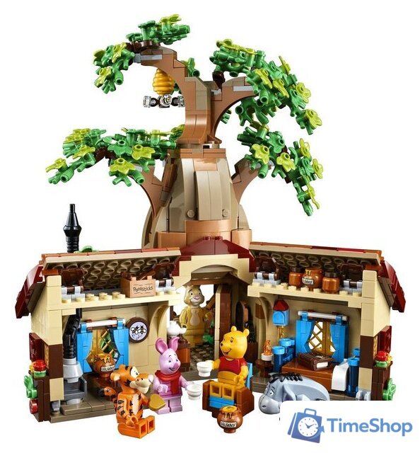 Конструктор LEGO Ideas Disney 21326 Винни Пух - Изображение №6 — Интернет-магазин Time-Shop