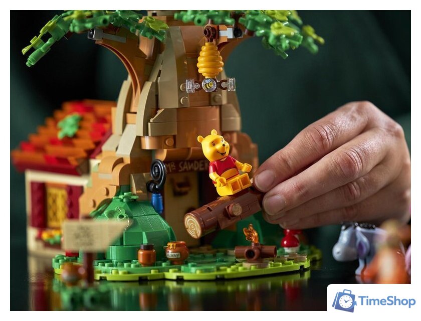 Конструктор LEGO Ideas Disney 21326 Винни Пух - Изображение №21 — Интернет-магазин Time-Shop