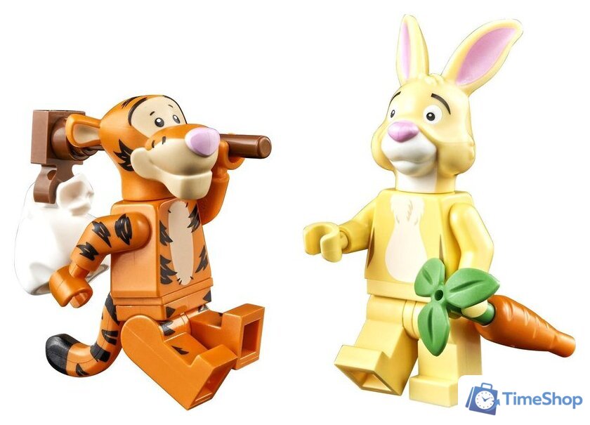 Конструктор LEGO Ideas Disney 21326 Винни Пух - Изображение №4 — Интернет-магазин Time-Shop