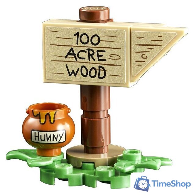 Конструктор LEGO Ideas Disney 21326 Винни Пух - Изображение №7 — Интернет-магазин Time-Shop