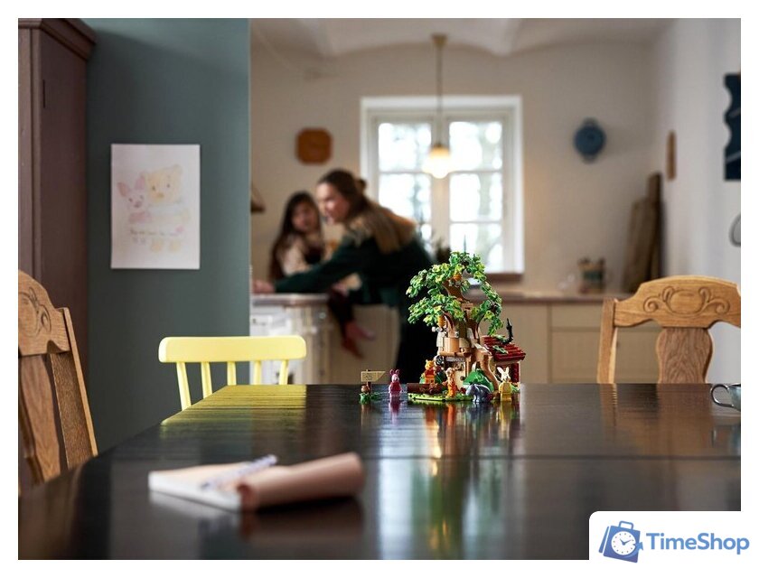 Конструктор LEGO Ideas Disney 21326 Винни Пух - Изображение №16 — Интернет-магазин Time-Shop