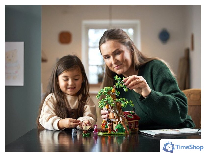 Конструктор LEGO Ideas Disney 21326 Винни Пух - Изображение №19 — Интернет-магазин Time-Shop